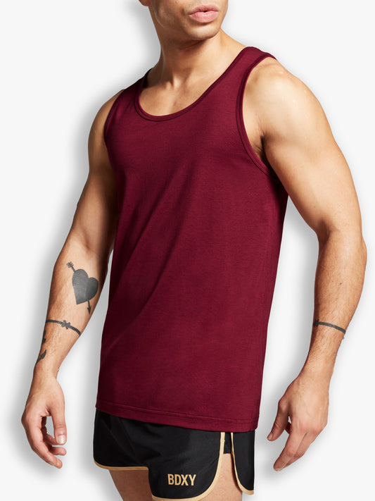 The Stunt Vest – Burgundy - Bascora