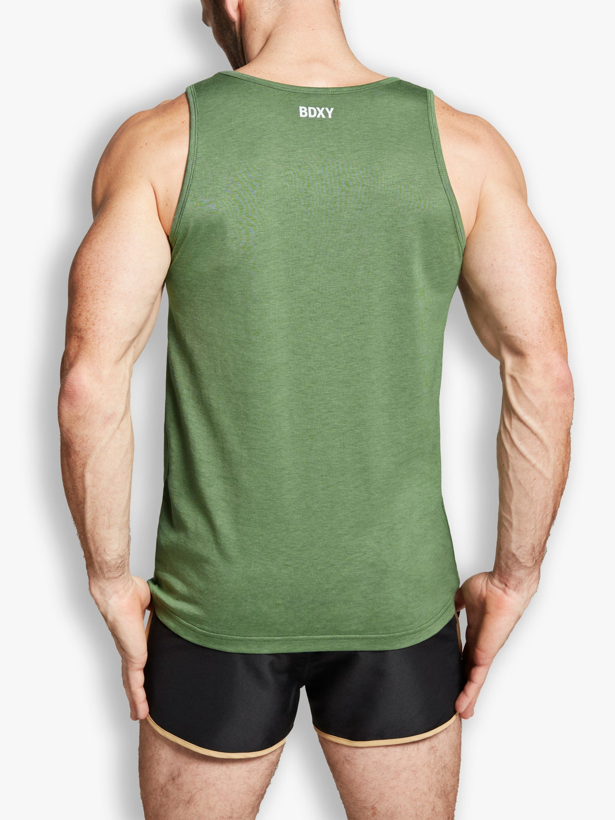 The Stunt Vest – Green - Bascora