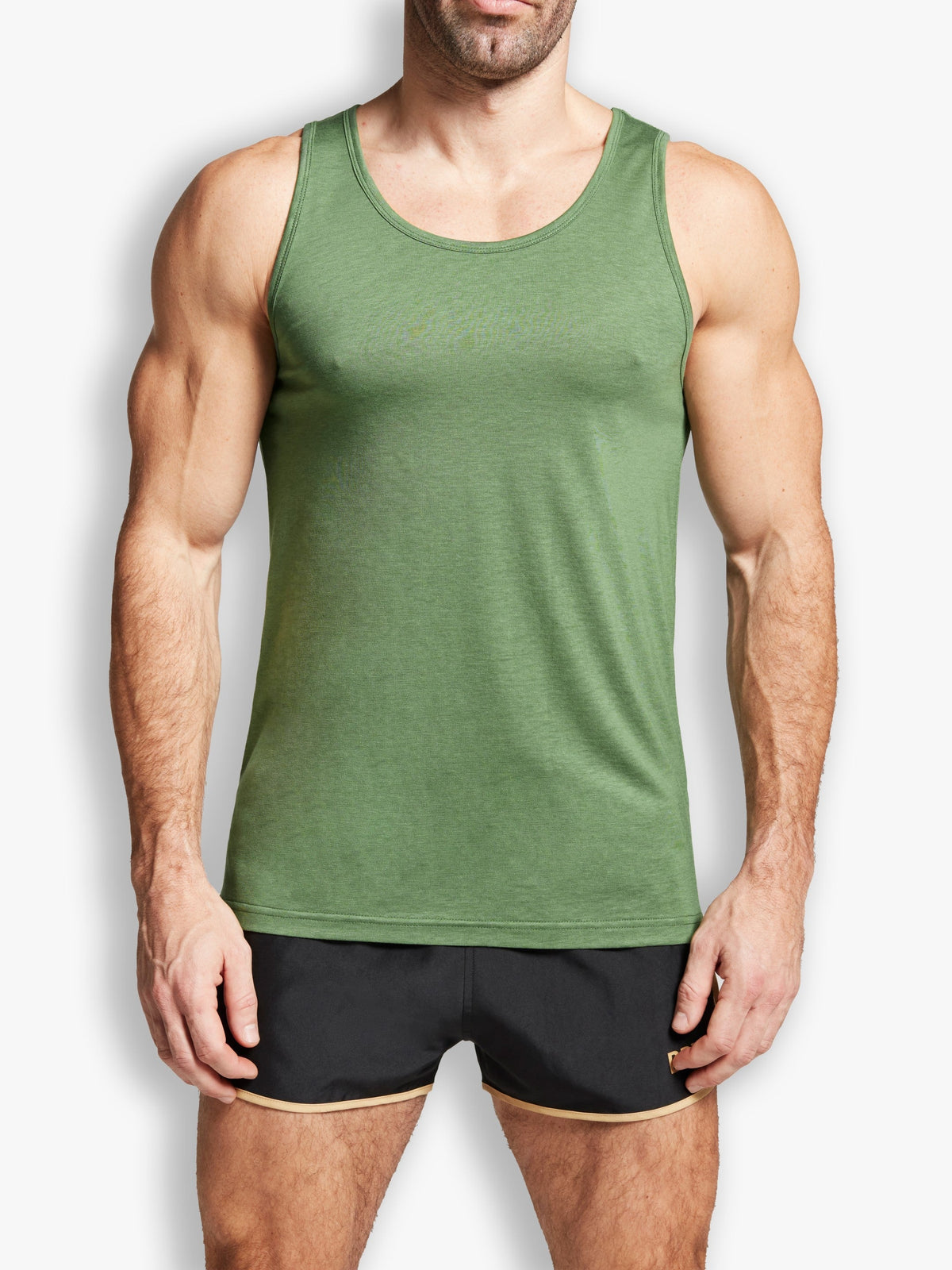 The Stunt Vest – Green - Bascora