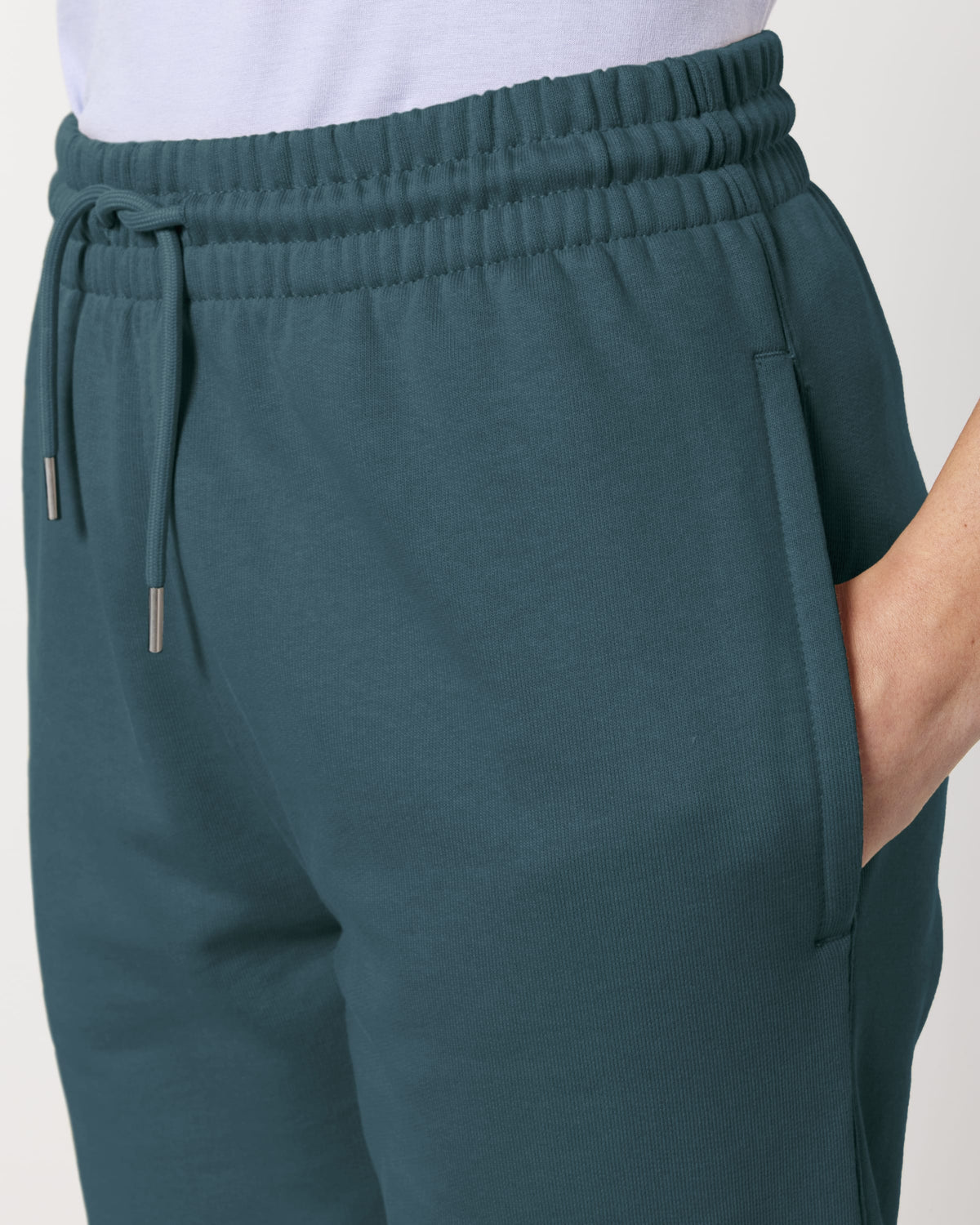 The Sweatpant – Organic Cotton Brushed Fleece - Bascora