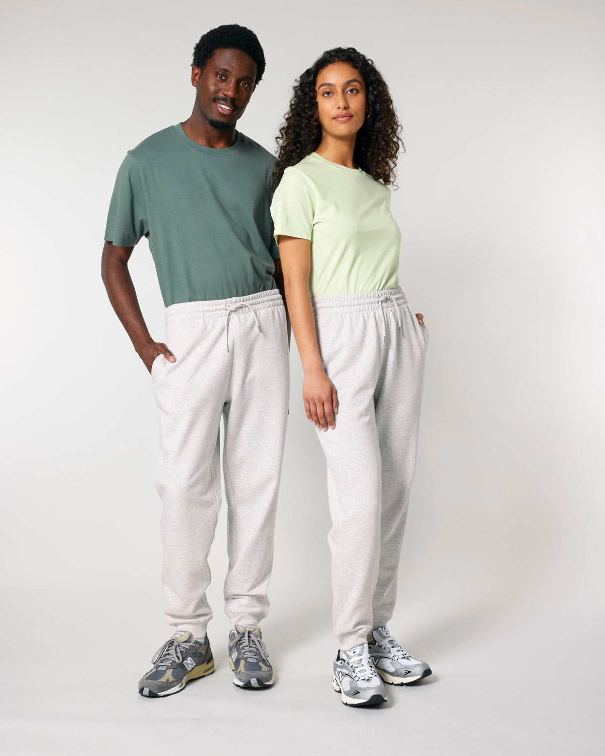 The Sweatpant – Organic Cotton Brushed Fleece - Bascora