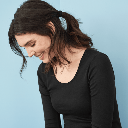 The Thermal Long Sleeve – Organic Cotton - Bascora