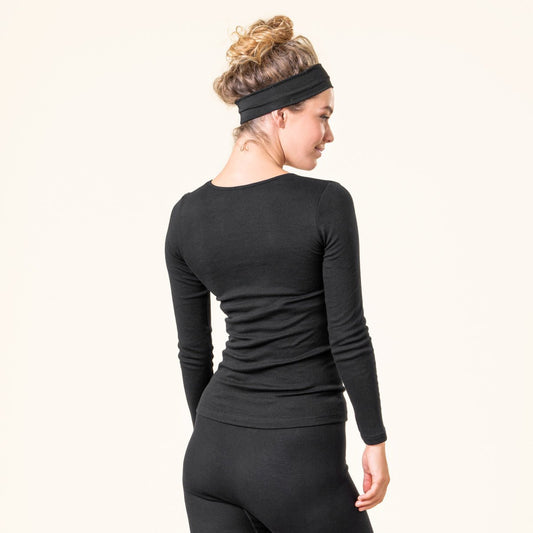 The Thermal Long Sleeve – Organic Cotton - Bascora
