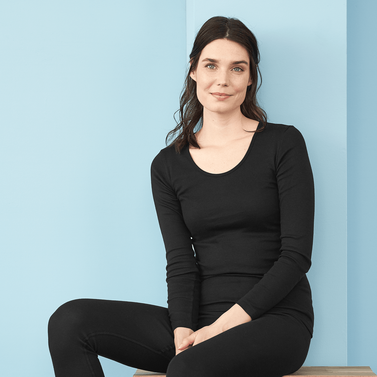 The Thermal Long Sleeve – Organic Cotton - Bascora