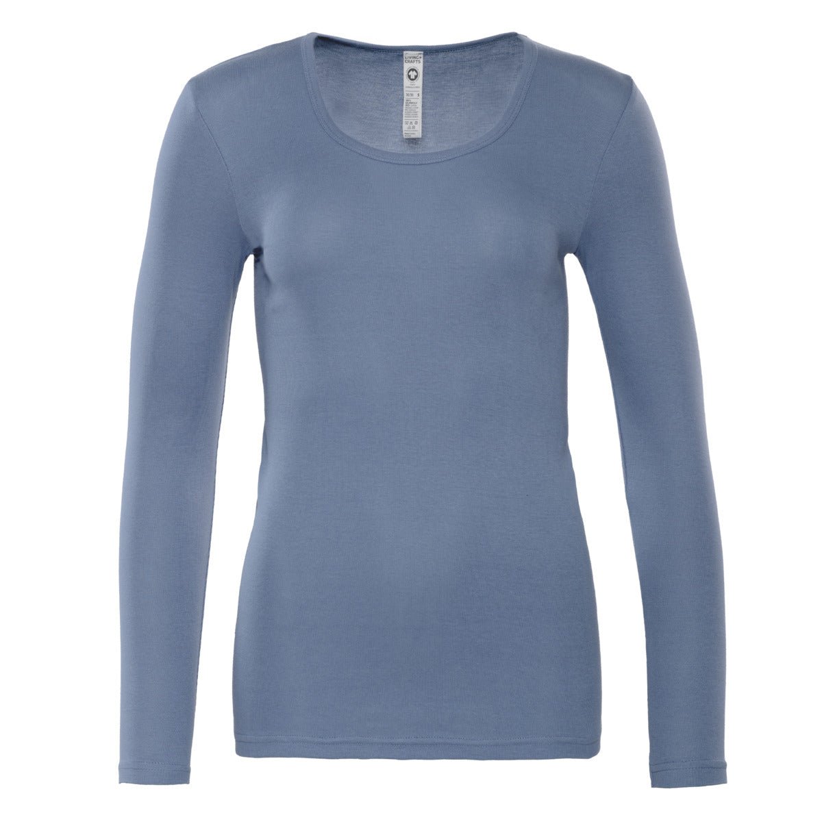 The Thermal Long Sleeve – Organic Cotton - Bascora