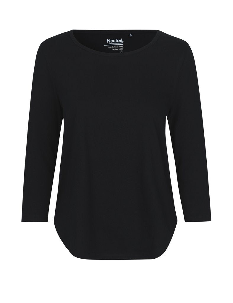 The Three-Quarter – Fairtrade Organic Cotton Tee - Bascora