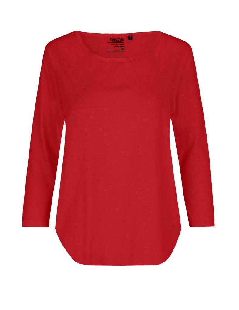The Three-Quarter – Fairtrade Organic Cotton Tee - Bascora