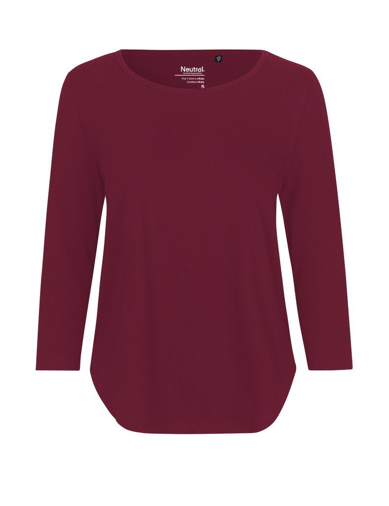 The Three-Quarter – Fairtrade Organic Cotton Tee - Bascora
