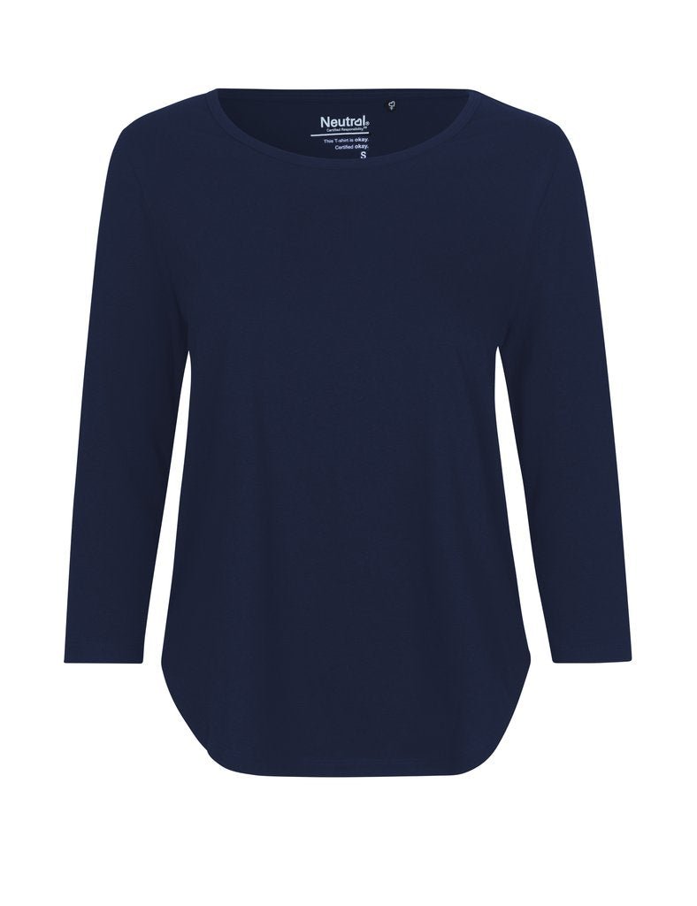 The Three-Quarter – Fairtrade Organic Cotton Tee - Bascora
