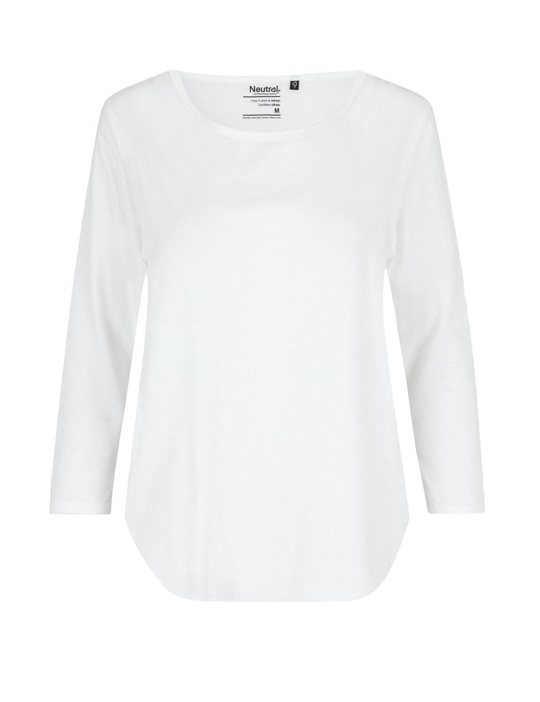 The Three-Quarter – Fairtrade Organic Cotton Tee - Bascora