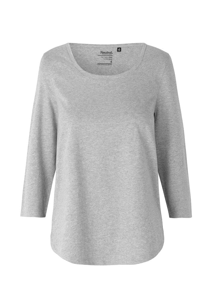 The Three-Quarter – Fairtrade Organic Cotton Tee - Bascora