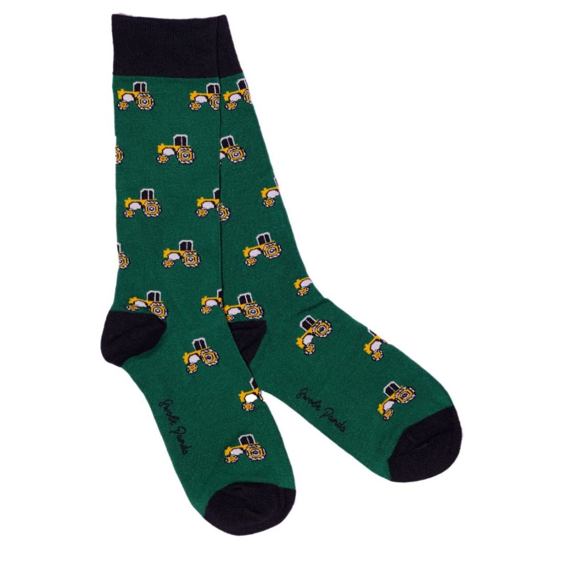 The Tractor – Bamboo Comfort Socks - Bascora