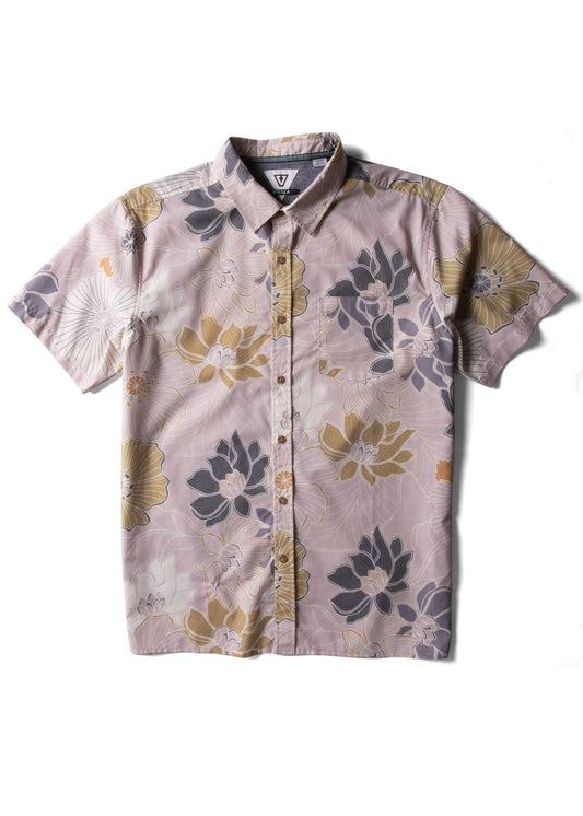 The Vissla Chuns Eco Short Sleeve Shirt - Bascora
