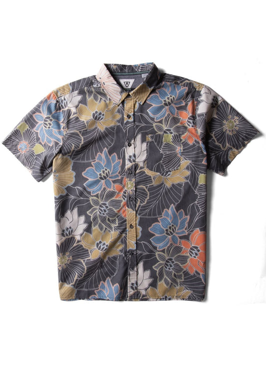 The Vissla Chuns Eco Short Sleeve Shirt - Bascora