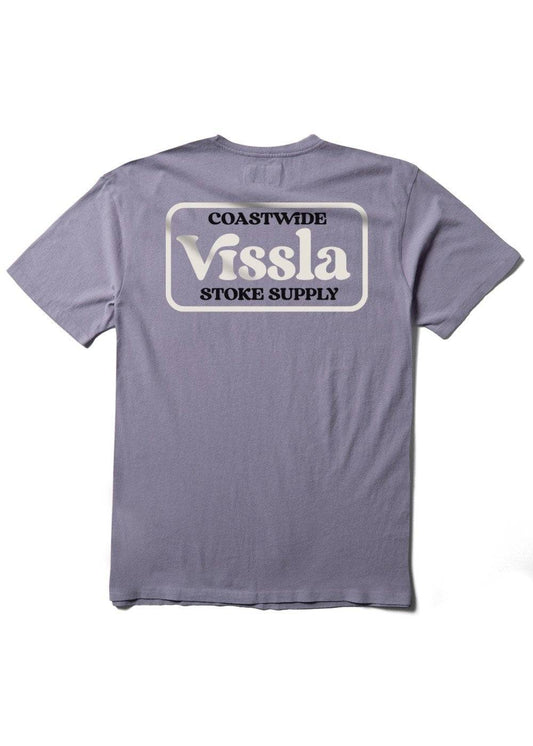 The Vissla Coastwide SS PKT Tee - Bascora