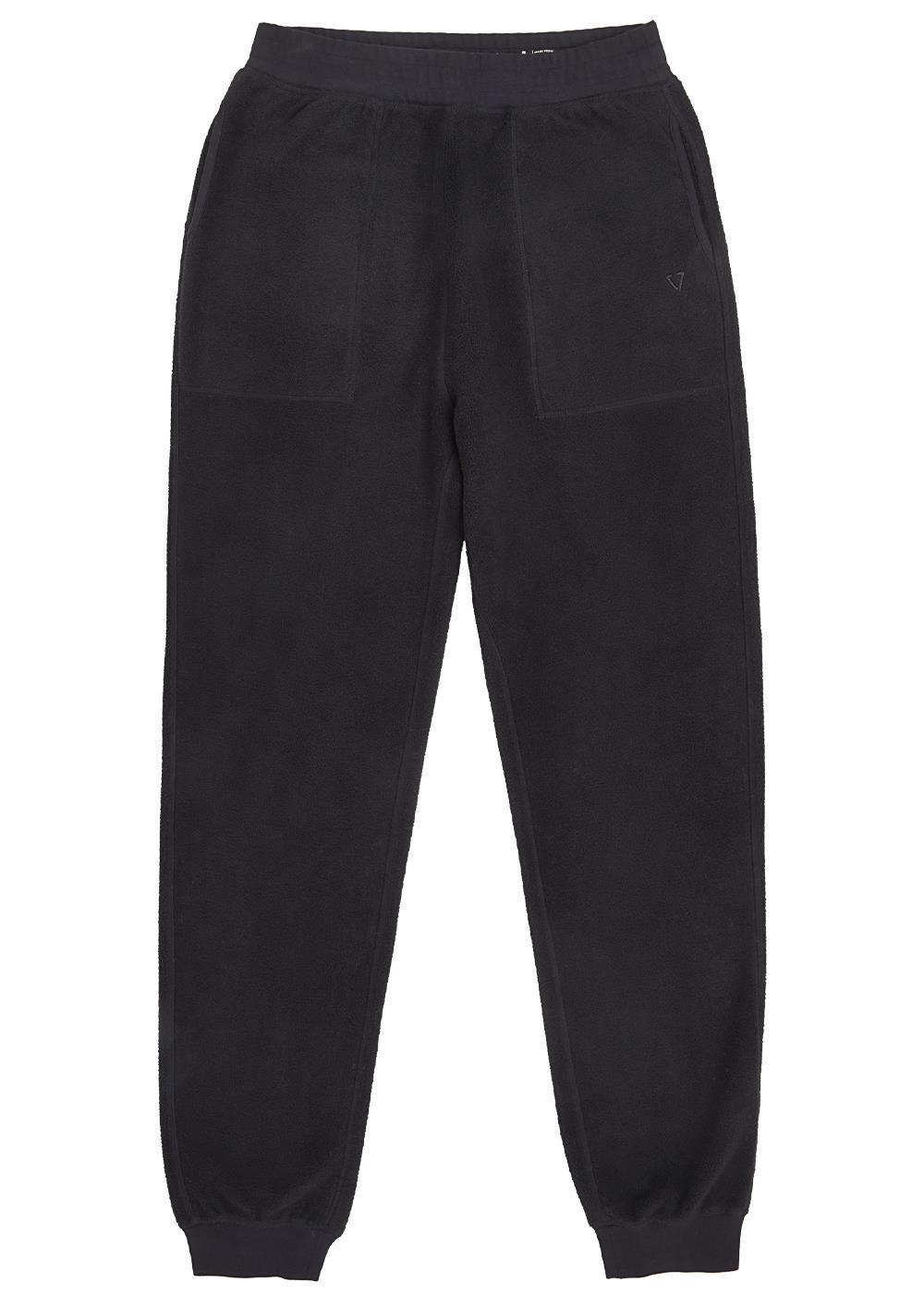 black joggers