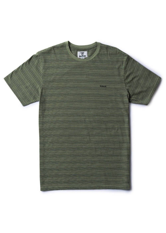 The Vissla Creek Short Sleeve Tee - Bascora