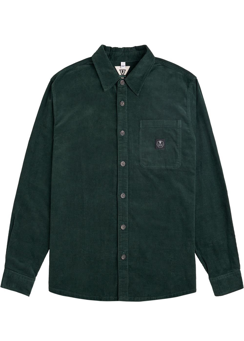 The Vissla Doheny Relaxed Woven Shirt - Bascora