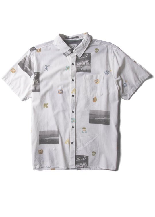 The Vissla Neu Wave Eco SS Shirt - Bascora