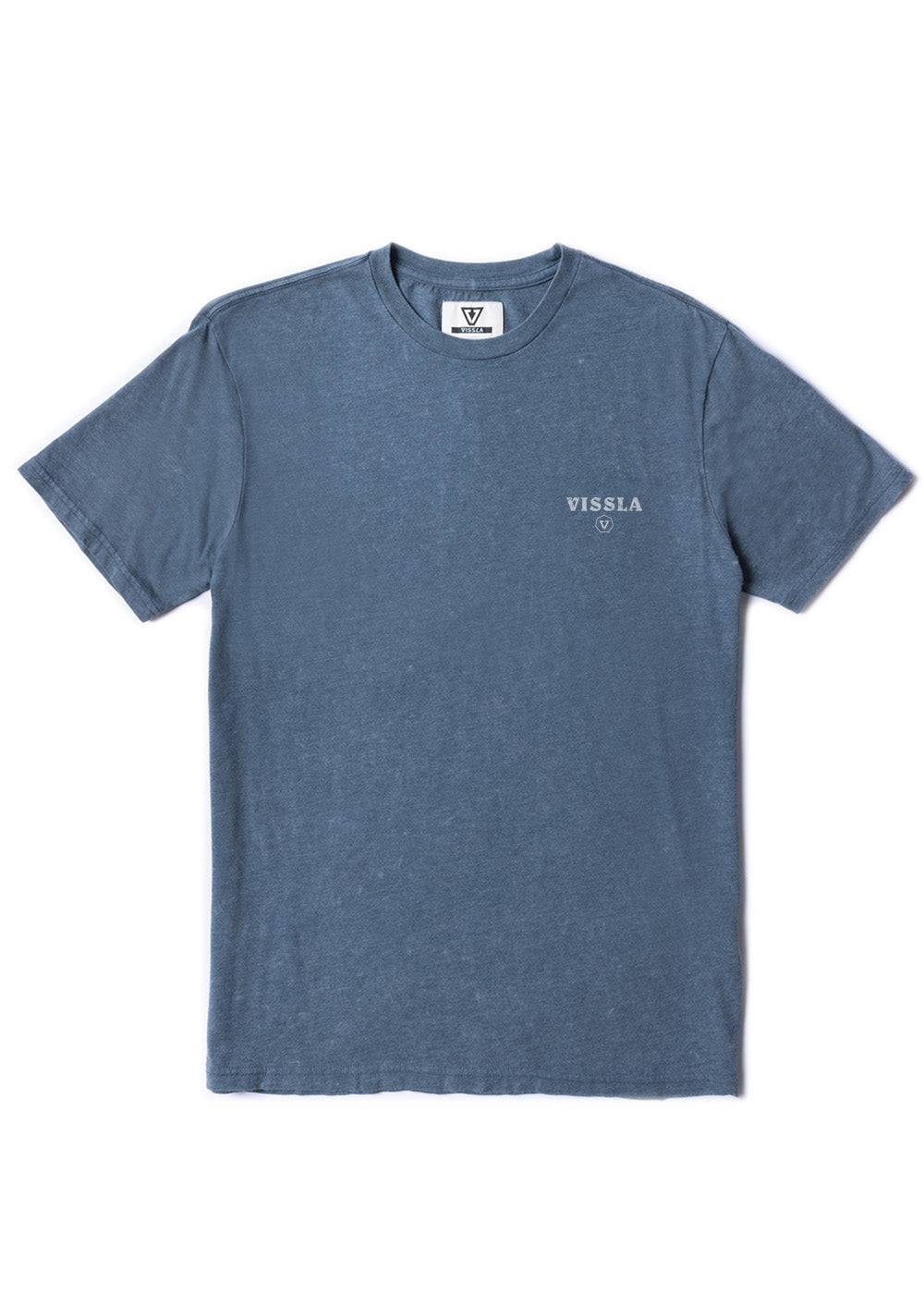 The Vissla Psychedelic Palms Tee - Bascora