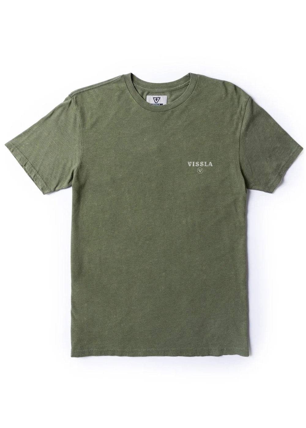 The Vissla Psychedelic Palms Tee - Bascora