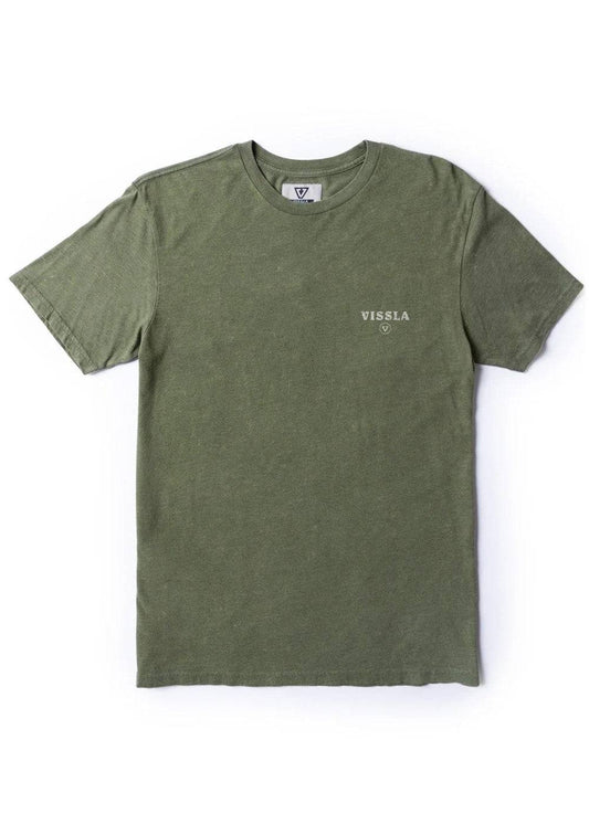 The Vissla Psychedelic Palms Tee - Bascora