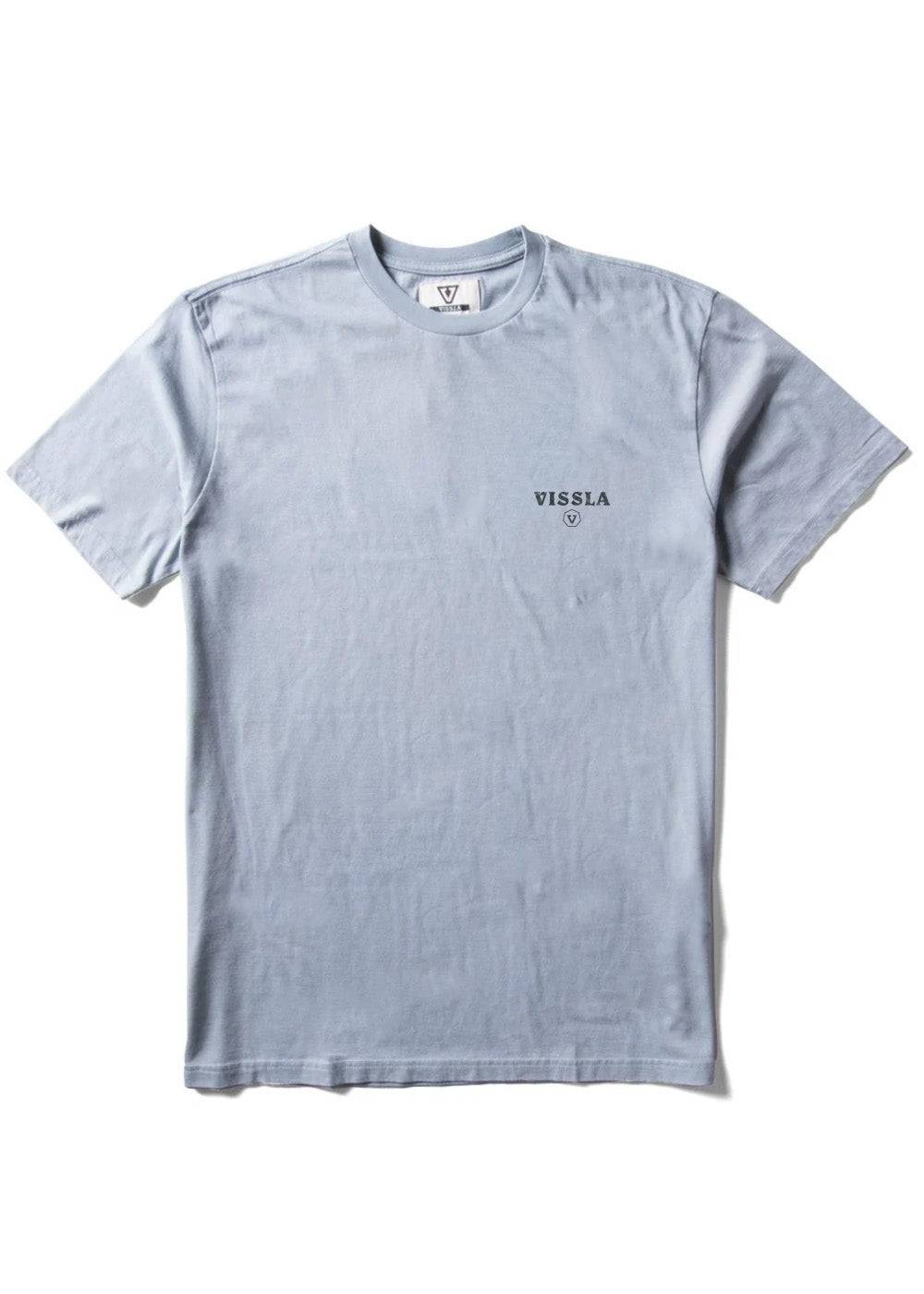 The Vissla Psychedelic Palms Tee - Bascora