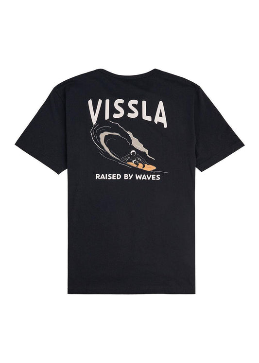 The Vissla Raised By Waves SS Tee - Bascora