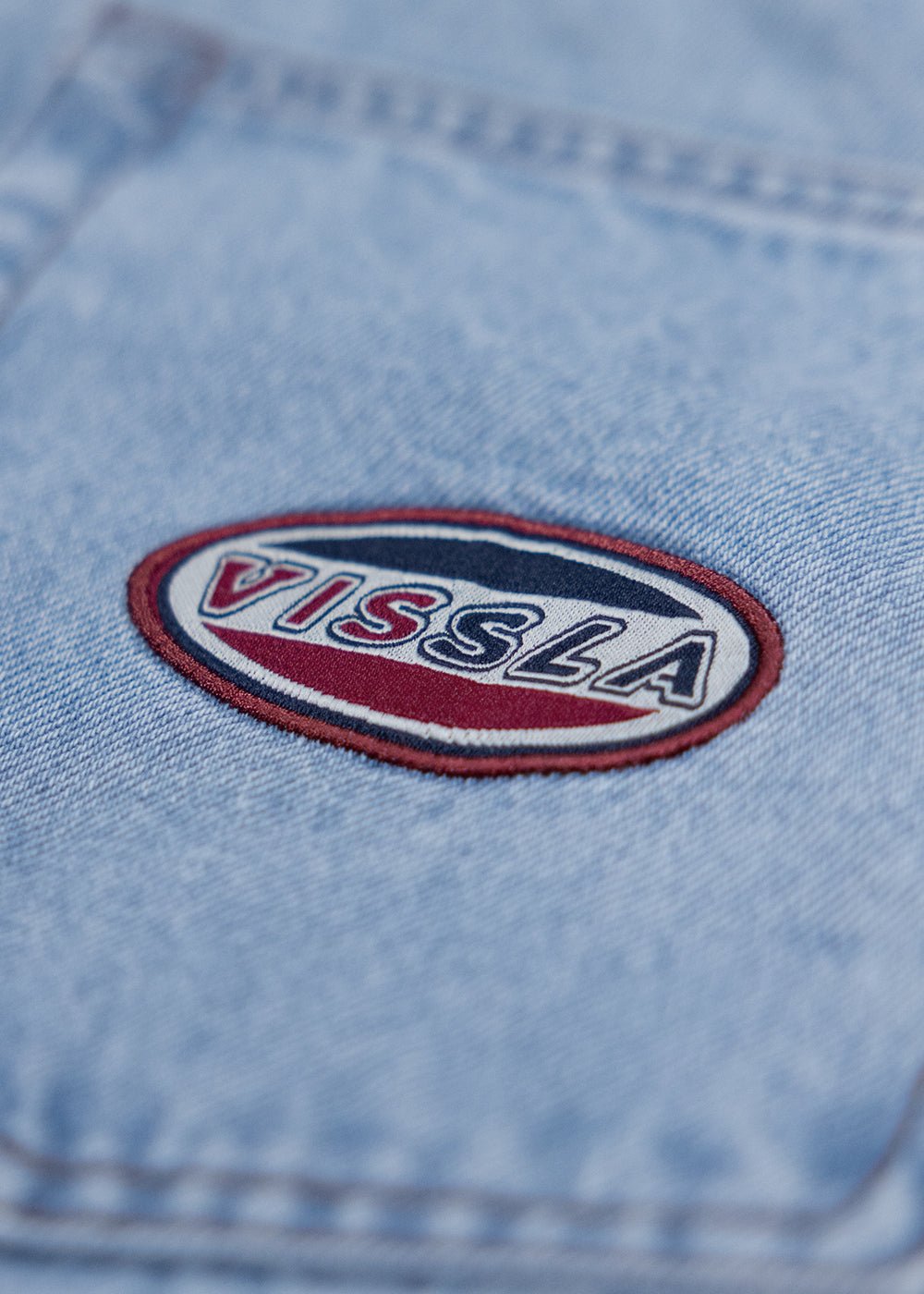 The Vissla Slide Wide-legBaggy Pants - Bascora