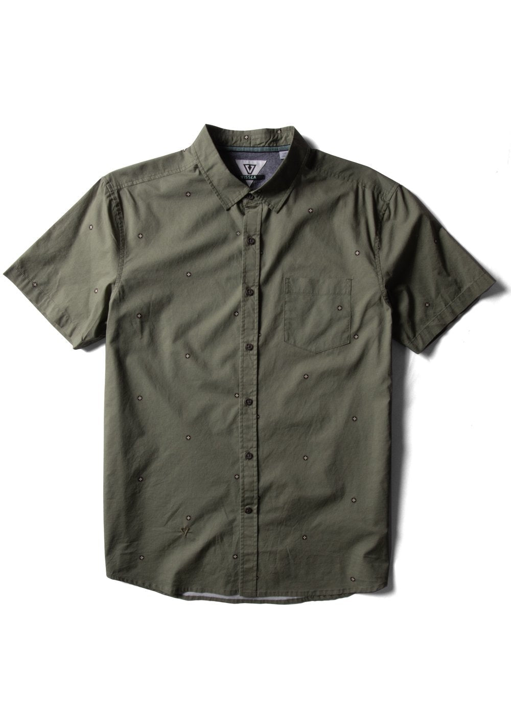 front Vissla Sundial Eco Short Sleeve Shirt