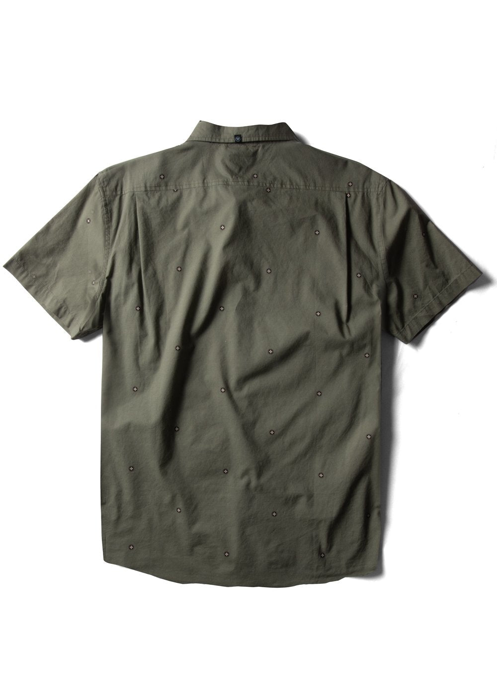 back Vissla Sundial Eco Short Sleeve Shirt