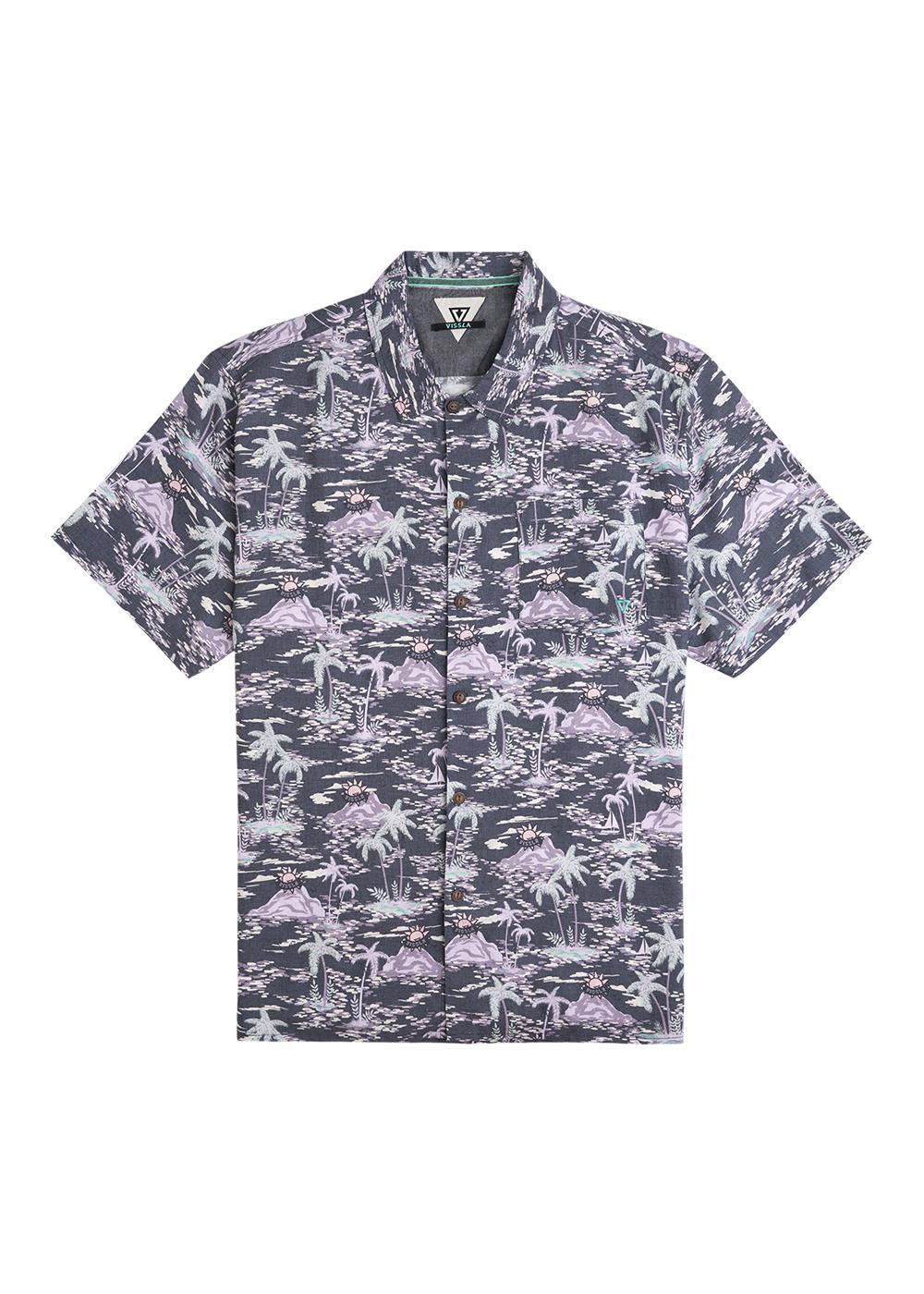 The Vissla Tropical Short Sleeved Shirt - Bascora