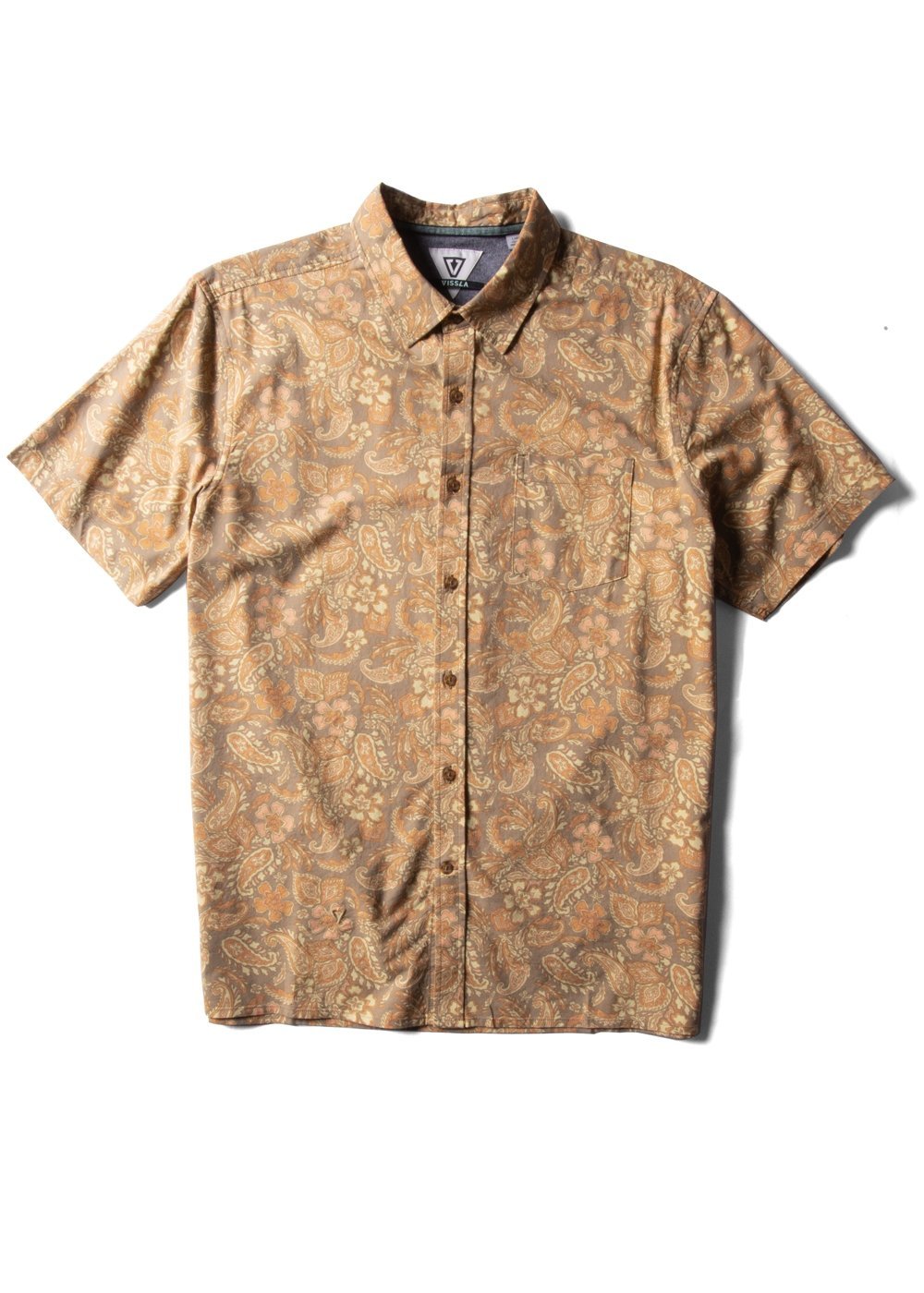 The Vissla Vagabond Eco SS Shirt - Bascora