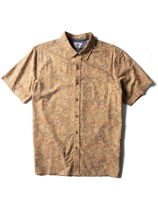 The Vissla Vagabond Eco SS Shirt - Bascora