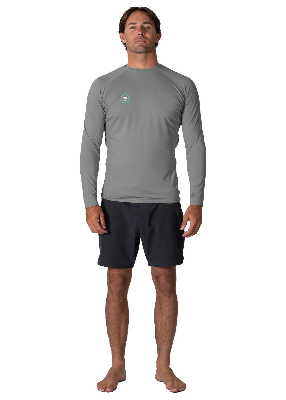 The Vissla Warm Seas Eco LS Lycra - Bascora