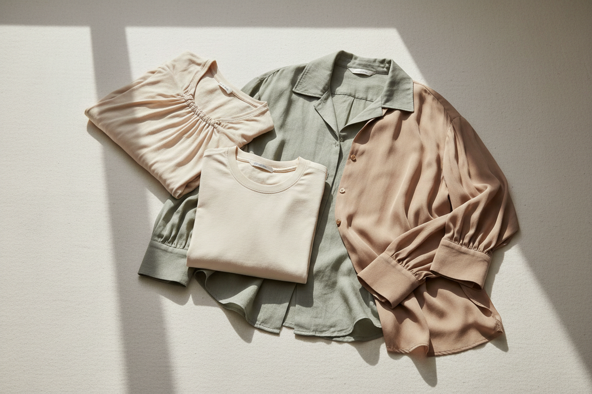 Tops & Blouses Editorial