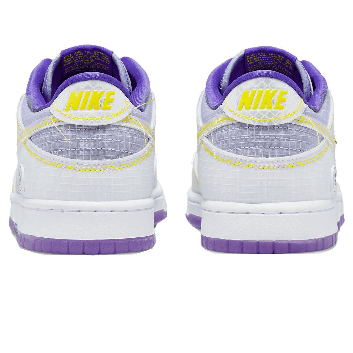 Union LA x Nike Dunk Low 'Passport Pack - Court Purple' - Bascora