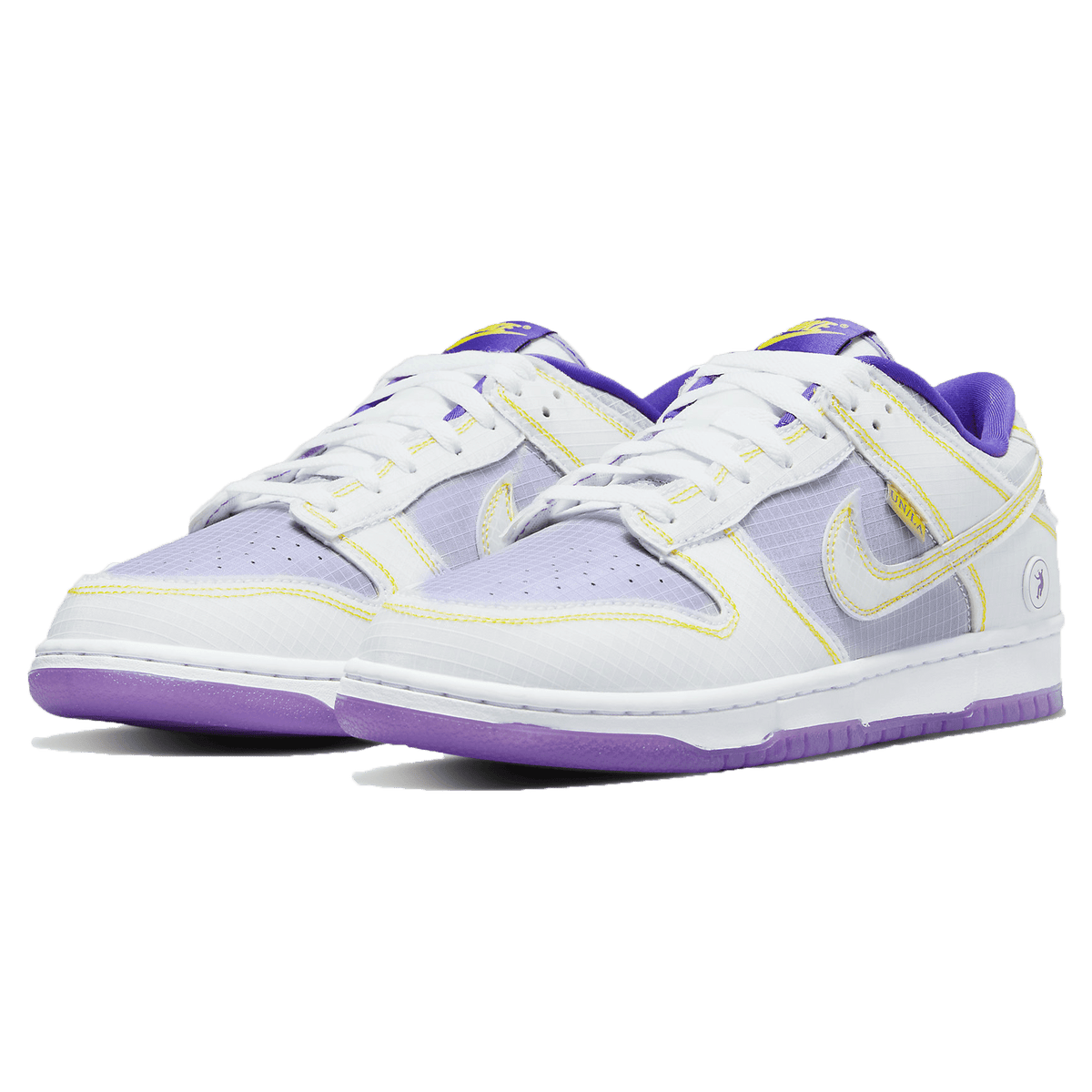 Union LA x Nike Dunk Low 'Passport Pack - Court Purple' - Bascora