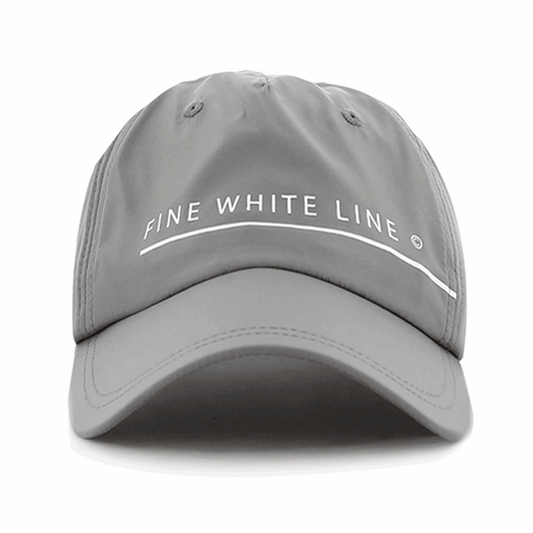 Unisex Continuum Grey Cap - Bascora