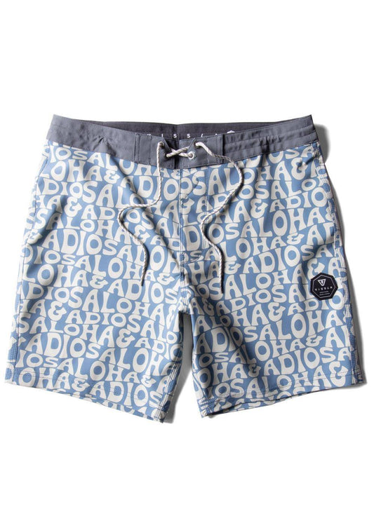 Vissla Aloha & Adios 17" Boys Boardshort - Bascora