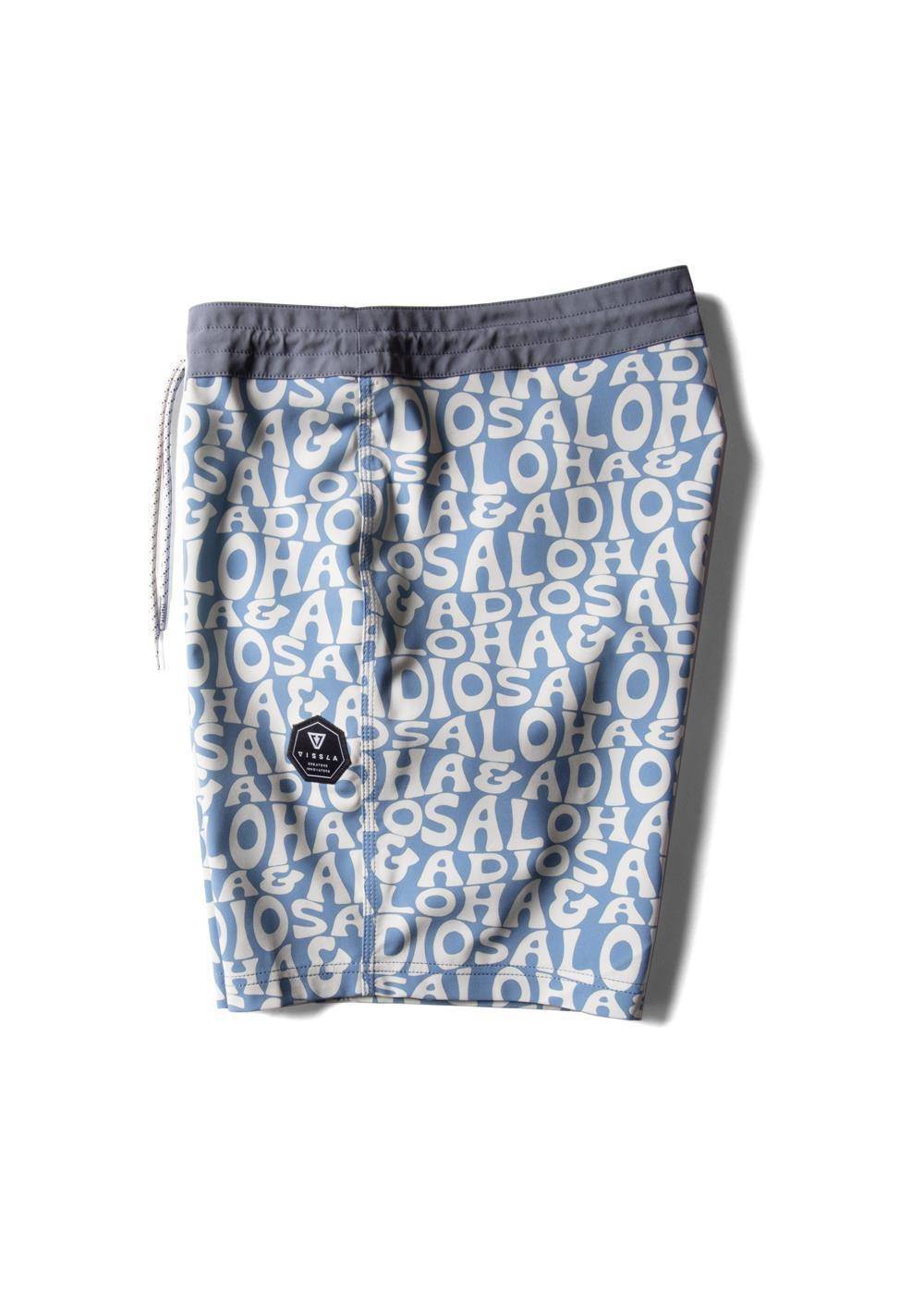 Vissla Aloha & Adios 17" Boys Boardshort - Bascora