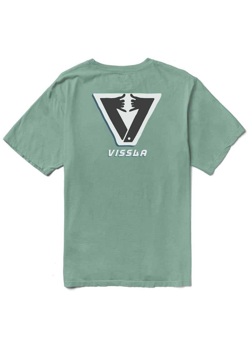 Vissla Amigo Shaka Organic PKT Tee - Bascora