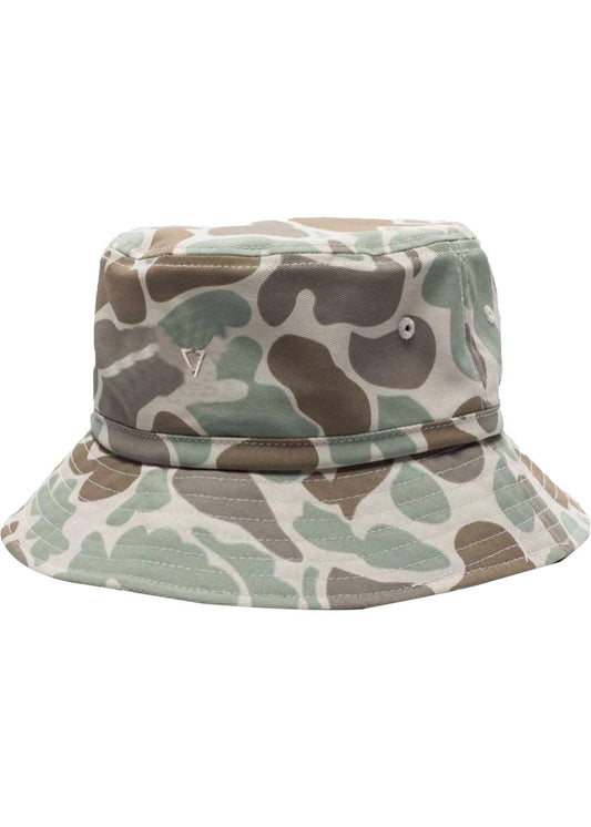 Vissla Beo Gam Camo Bucket Hat - Bascora