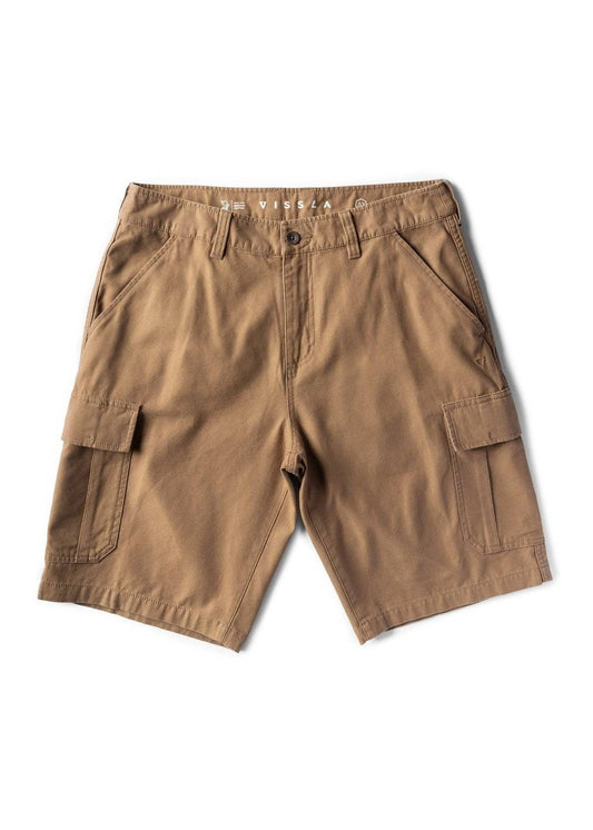Vissla County Cargo Twill 21" Walkshort - Bascora