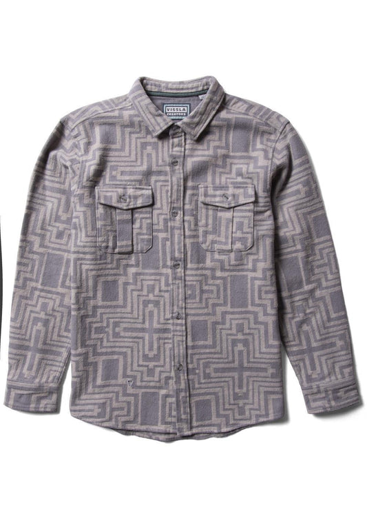 Vissla Creators Sonora Eco Ls Flannel - Bascora