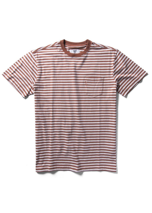 Vissla Derrick Disney Stripe Eco Pocket Tee - Bascora