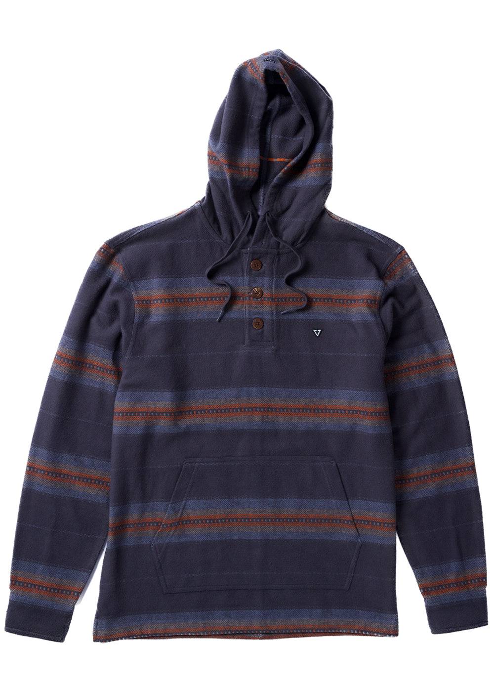 Vissla Descanso Boys Hooded Popover - Bascora