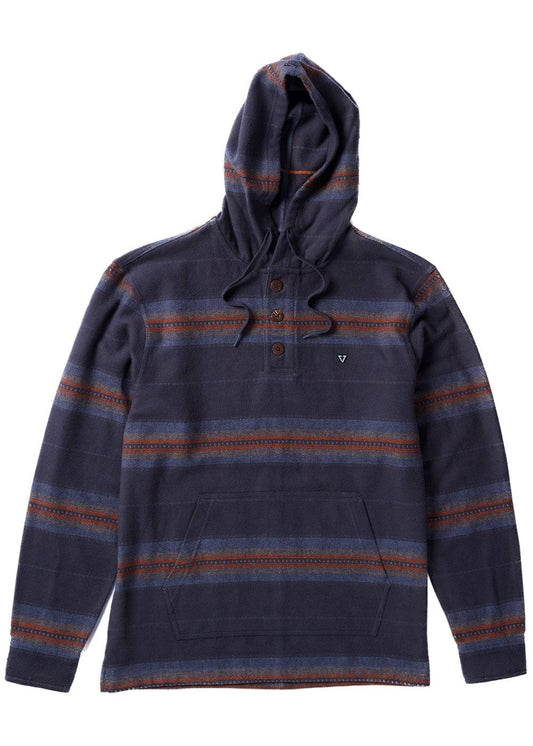 Vissla Descanso Boys Hooded Popover - Bascora