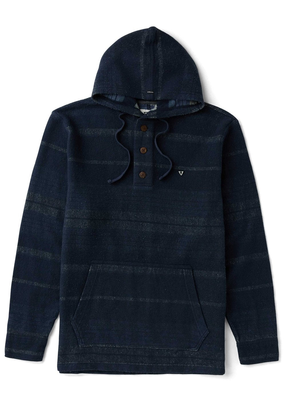 Vissla Descanso Hooded Popover – Men's Surf Hoodie