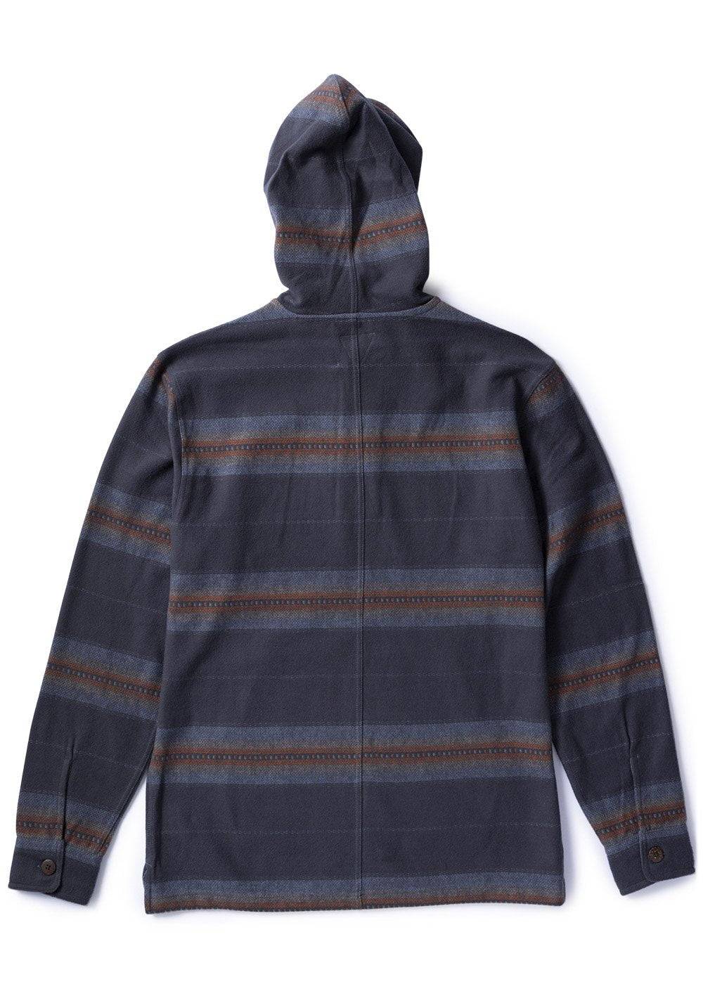 Vissla Descanso Hooded Popover – Men's Surf Hoodie